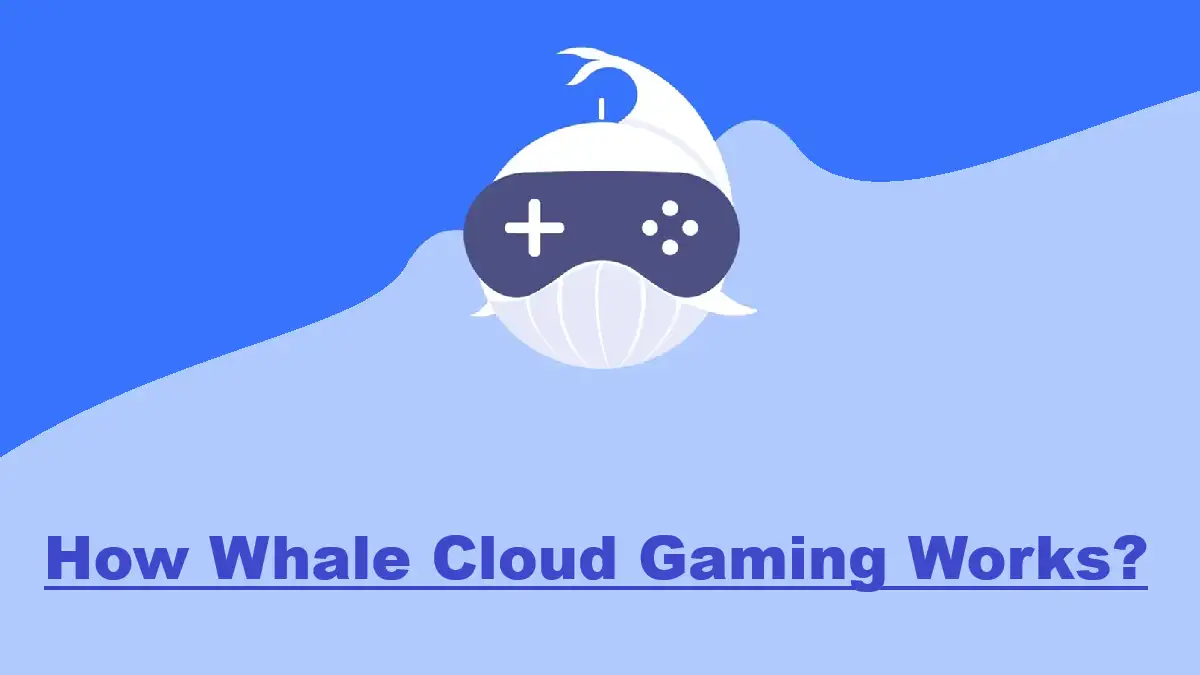 How Whale Cloud Gaming Works